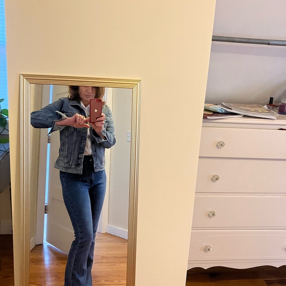 Lucky brand denim jean jacket